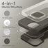 JETech Silicone Case for iPhone 15 Pro 6.1-Inch, Silky-Soft Touch Full-Body Protective Phone Case, Shockproof Cover (Clay)...
