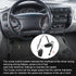 Steering Wheel Mounted Cruise Control Switch Button Kit Replacement for Ford Ranger 1998-2003, for Explorer Sport Trac 2001-2005, for Mercury Moun...