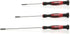 STEELMAN Precision Steel Shaft 6-Piece Long Electronics Screwdriver Set, Variety of Slotted/Phillips Sizes, Swivel-Head, Magnetic Tips...