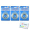 HiQparts Guide Tape for scribing Lines 0.1 inch (3 mm) (98.4 ft (30 m) Roll) x 3 Piece & Sticky Note Set Sujibori Guide Tape...
