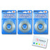 HiQparts Guide Tape for scribing Lines 0.1 inch (3 mm) (98.4 ft (30 m) Roll) x 3 Piece & Sticky Note Set Sujibori Guide Tape...