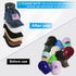 Hat Organizer for Baseball Caps, Hat Rack for Wall, Hat Holder, Baseball Cap Organizer, Hat Storage Display Hat Hanger Adhesive/Wall Drilled for D...