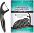 Brightworks ECO Sustainable Floss Picks - 225 Count - Made in USA Charcoal + Mint Infused 100% Post-Consumer Recycled Plastic with Micro-Crystals ...