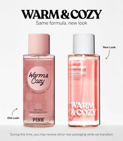 Victoria's Secret Pink Warm and Cozy Body Mist...