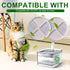 8pcs Pet Fountain Filters, 101oz/ 3Liter Soft Cat Fountain Filter Sponge Pet Water Fountain Filter Replacement Pet Fountain Accessories...