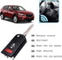 VOFONO 3 Buttons Key Fob Compatible with 2011-2015 Mazda 2, 2010-2013 Mazda 3, 2006-2015 Mazda 5, 2007-2012 Mazda CX-7, 2007-2015 Mazda CX-9 (BGBX...