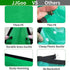 JJGoo Repotting Mat for Indoor Plant Transplanting, 39.5" X 39.5" Large Potting Mat Portable Gardening Mat Soil Mat, Thickened PE Waterproof Succu...