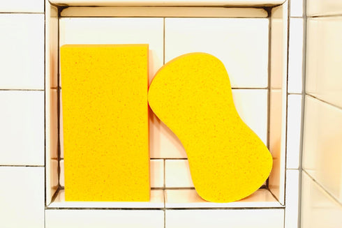 Large Sponges for Cleaning - 2 Pack - Multi-Purpose Cleaning Sponge, Large Sponges for Cleaning, Household Cleaning Sponges, Tile Grout Sponge, Sp...