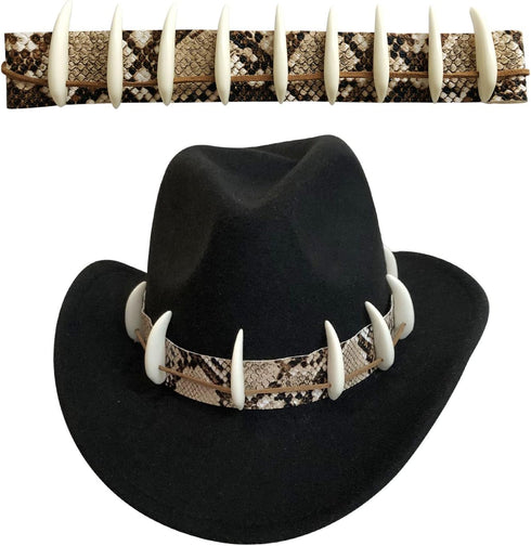 Hat Bands for Men Cowboy Hat Band Women Fedora Western Hats Band...