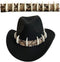 Hat Bands for Men Cowboy Hat Band Women Fedora Western Hats Band...