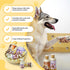 Dog Shampoo and Conditioner, Dog Hypoallergenic Shampoo for Dog Sensitive Skin and Dog Itching Skin Relief, Dog Shampoo for Smelly Dogs, Balance T...