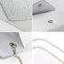 BBjinronjy Clutch Purse Evening Bag for Women Prom Sparkling Handbag With Detachable Chain for Wedding and Party...