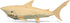 Puzzled 3D Puzzle Shark Wood Craft Construction Model Kit, Fun Unique and Educational DIY Wooden Toy Assemble Model Unfinished Crafting Hobby Puzz...