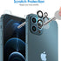 JETech Screen Protector for iPhone 12 Pro 6.1-Inch with Camera Lens Protector, Tempered Glass Film, 2-Pack Each......