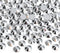 Jollin Glue Fix Flatback Rhinestones Glass Diamantes Gems for Nail Art Crafts Decorations Clothes Shoes 6.4mm (ss30 288pcs, Silver)...