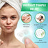 Pimple Patches for Face | Hydrocolloid Acne Patches for Face | Invisible Pimple Patch | Zit Patches for Face | Acne Patch | Zit Stickers | Acne Do...