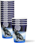 Wolf Birthday Party Supplies Set Plates Napkins Cups Tableware Kit for 16...
