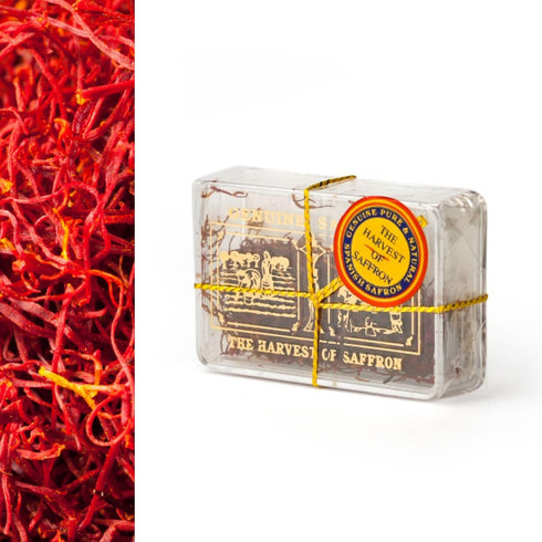 MARKY'S Spanish Saffron Threads La Mancha' Category I Pure & Genuine Natural Spice - 0.03 oz / 1 g...