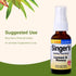 Herbs Etc. Singer's Saving Grace Lemon & Honey - Herbal Remedy Spray Aids Throat Comfort & Health - Soothing Hydrating Throat Support - Throat Rel...