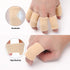20 Pieces Finger Compression Sleeves Elastic Finger Protectors Thumb Splint Brace for Arthritis Pain Relief, Trigger Finger, Sport (Beige)...