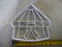 DETAILED CIRCUS TENT COOKIE CUTTER - White, Plastic, Hand Wash Only, Made in USA, PR2965...