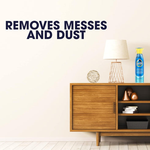 Pledge Everyday Clean Multi Surface Cleaner Spray, pH Balanced to Clean 101 Surfaces, Rainshower Scent, 9.7 oz (Pack of 3)...