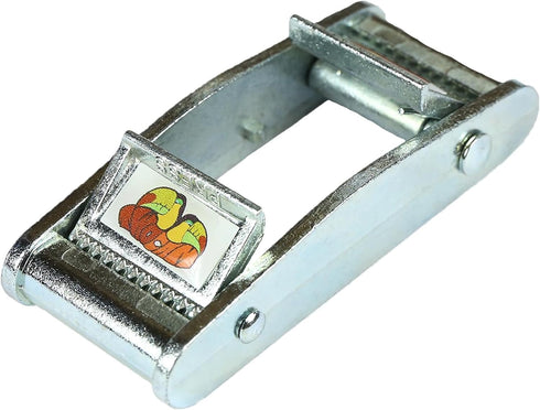 Twocam Metal Cam Double-Sided No-Sew Webbing Buckle – 1 Inch – 2 Pack...