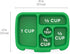Bentgo® Kids Prints Tray with Transparent Cover - Reusable, BPA-Free, 5-Compartment Meal Prep Container with Built-In Portion Control for Healthy ...