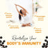 Immune Support Supplement, Elderberry Capsules with Vitamin D3, Vitamin C and Zinc for Immune Support, Immune Boosters for Adults...
