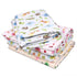 Baby Reusable Diaper Changing Pad for Home and Travel,Portable Waterproof Urine Mat… (M (19.69 x 27.56 Inch), 2P)...