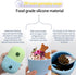 Dog Puzzle Toy Ball Durable Dog Balls for Teeth Cleaning/IQ Training, Dog Enrichment Toys, and Interactive Dog Toys in One .Durable Chewing Ball f...