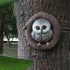Owl Tree Hugger Whimsical Tree Sculpture Garden Statues Outdoor Tree Face Decor Garden Peeker Yard Art Decorations (Singel Owl)...