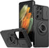 for Samsung Galaxy S21 Ultra Mag-Safe Kickstand Case with Slide Camera Cover,Slim Shockproof Military Heavy Duty Anti-Drop Full Body Protection,36...
