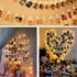 Photo Clip String Lights 17Ft - 50 LED Fairy String Lights with 50 Clear Clips for Hanging Pictures, Christmas Party Birthday Decoration - Perfect...