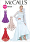 McCall's Patterns M7320 Misses'/Miss Petite Mermaid-Hem and High-Low Dresses, Size A5 (6-8-10-12-14)...