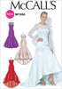 McCall's Patterns M7320 Misses'/Miss Petite Mermaid-Hem and High-Low Dresses, Size A5 (6-8-10-12-14)...