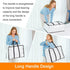 Vieshful Clear Clothes Storage Bag, 40L Zippered Closet Organizer, Plastic Storage Containers Moving bags for Comforter, Blanket, Bedding, Duvet, ...