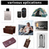 Faraday Fabric?(43"W × 108"L Fabric + 300"L Tape)?Faraday Fabric EMP Proof Military Grade?Faraday Cloth can Block Cellular Signals,WiFi, Bluetooth...