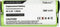 700mah Replacement Battery for Waterpik 900 Sonic Toothbrush, Sensonic Plus SR-3000, Sensonic Plus SR-3000E...
