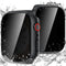 Goton Waterproof Privacy Case for Apple Watch Series 9 8 7 6 5 4 SE Ultra 40mm 44mm 41mm 45mm 49mm, Hard PC Bumper Tempered Glass Screen Protector...