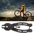 Chain Plier, Steel Bike Chain Link Tool Chain Plier with Hook Quick Release Removal Installation Tools...
