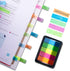300 Pcs, Transparent Sticky Notes, Page Markers, Book Tabs, Sticky Tabs, Page Tabs, Label Stickers, Pop Up Index Tabs, Tabs Flags Stickers...