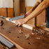 Mini Hand Saw, 6 Inch Flush Cut Saw 17 TPI Trim Saw for Woodworking Tools Small Projects...