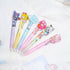 6 Pcs Cartoon Mechanical Pencils Melody Anime Black Pencil 0.5/0.7mm Kitty Kawaii Office School Supplies Cute Cat Stationery with 1 Lead Refill Se...