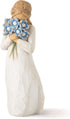 Willow Tree Forget-me-not, Sculpted Hand-Painted Figure...