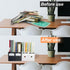 Magazine Holde, Magazine File Holder for Home, Office, Desk, 10.6'' H×10.2'' L ×3.5''W Magazine Storage Box (Black, 6 Pack)...