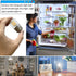 LED Refrigerator Light Bulb 40W Equivalent Fridge Light Bulb 4W Appliance Bulb E26 5000k Daylight White Replacement for Freezer, Frigidaire 450lum...
