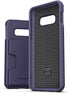 ENCASED Galaxy S10e Wallet Case - Protective Cover with Card Holder (Purple)...