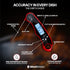 Digital Meat Thermometer for Grill/Cooking Fast Instant Read Waterproof Magnetic Probe Thermometer w/Backlight and Display for Kitchen, BBQ, Fryin...