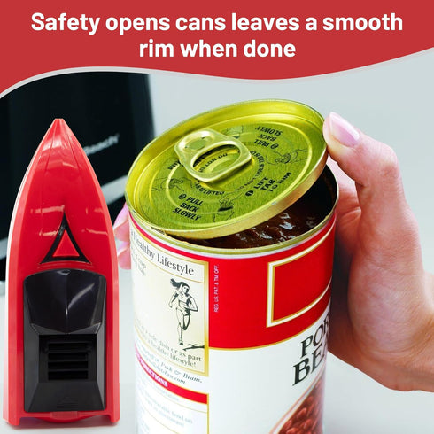 Housiwill Electric Can Openers, Multifunctional Kitchen Automatic Safety Cordless Opener No Sharp Edge, Battery Operated Can Opener for Chefs, Hou...